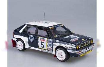 LANCIA DELTA INTEGRALE - #5 B.Saby/D.Grataloup, Tour de Corse (1989)