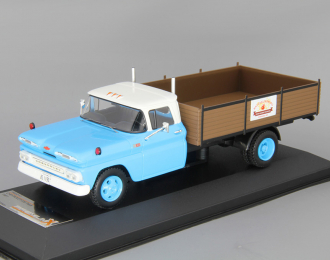 CHEVROLET C30 Truck (1961), light blue