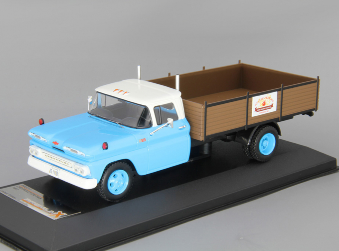 CHEVROLET C30 Truck (1961), light blue