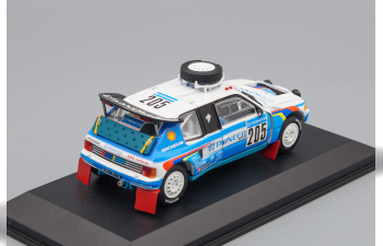 PEUGEOT 205 T16 Paris Dakar, blue