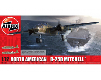 Сборная модель Самолет North American B-25B Mitchell