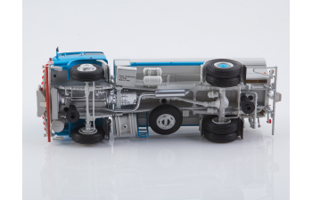 SKODA 100.850 SA8, blue / grey