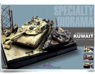 M1A1 Abrams Kuwait (1991)