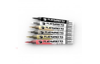 Набор акриловых маркеров PLAYMARKER - Скелеты и зомби / SKELETONS & ZOMBIES – PLAYMARKER SET