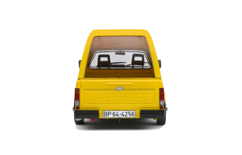VOLKSWAGEN Caddy Deutsche Post (1982), yellow