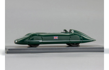 MG EX135 Dessau Autobahn Germany (6 CYL 1087 CC SC) Speed Record Car 204.2 mph (1939), green