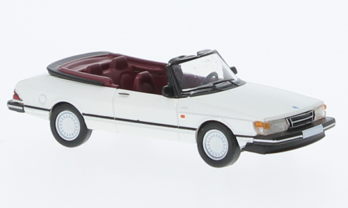 Saab 900 Cabriolet weiss