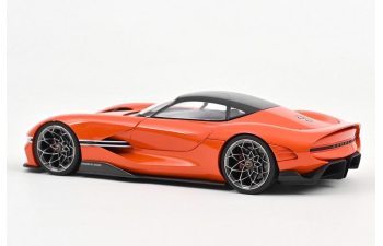 GENESIS X Gran Berlinetta VGT (2024), Magma Orange