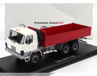 TATRA 815 V26 Truck 3-assi (1981), White Red