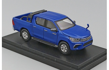 TOYOTA Hilux, nebula blue metallic