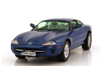 JAGUAR XK8 Coupe (1996), blue