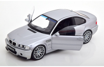 BMW M3 E46 CSL (2003), hellgrau-metallic