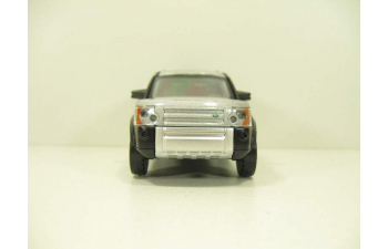 LAND ROVER Discovery III, silver