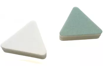 Шлифовальный блок треуголный, 10шт