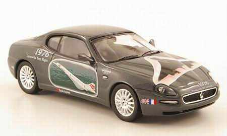 MASERATI Coupe Cambiocorsa 2002 (MASERATI 90th Anniversary Concorde 1976), grey