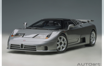 BUGATTI EB 110 SS metallic grey/silver