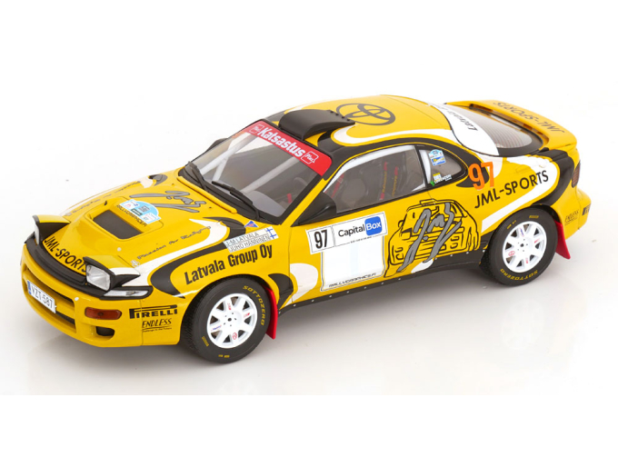 TOYOTA Celica GT 4 Turbo (ST 185) #97 Rally Artic Lapland J.M.Latvalla/J.Hanninen (2024)