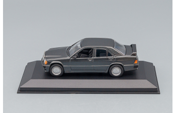 MERCEDES-BENZ 190E 2.3-16 W201 (1984), black-metallic