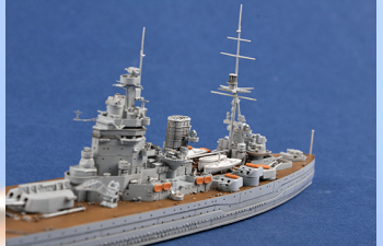 Сборная модель Британский линкор типа «Нельсон» HMS RODNEY