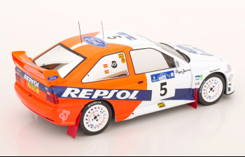 FORD Escort WRC Akropolis №5 Sainz - Moya (1997)