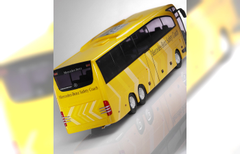 MERCEDES-BENZ Travego Safety Coach, yellow