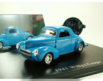 WILLYS Coupe Strassenversion, Eagle Collectibles 1:43, голубой