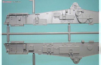 Сборная модель M65 Atomic Annie Gun, Heavy Motorized 280mm