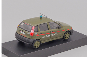 FIAT Punto Carabinieri (1995), military green