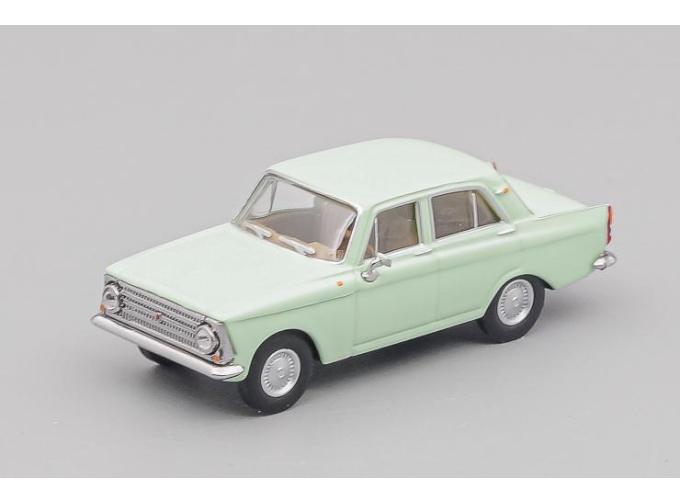 МОСКВИЧ 408, светло-зеленый