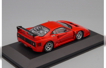 FERRARI F40 Racing Presentation (1991), red