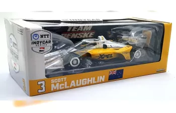 CHEVROLET Dallara №3 IndyCar Series Scott McLaughin (2024), yellow