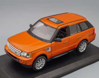 RANGE ROVER Sport 4-Door 2006, orange metallic