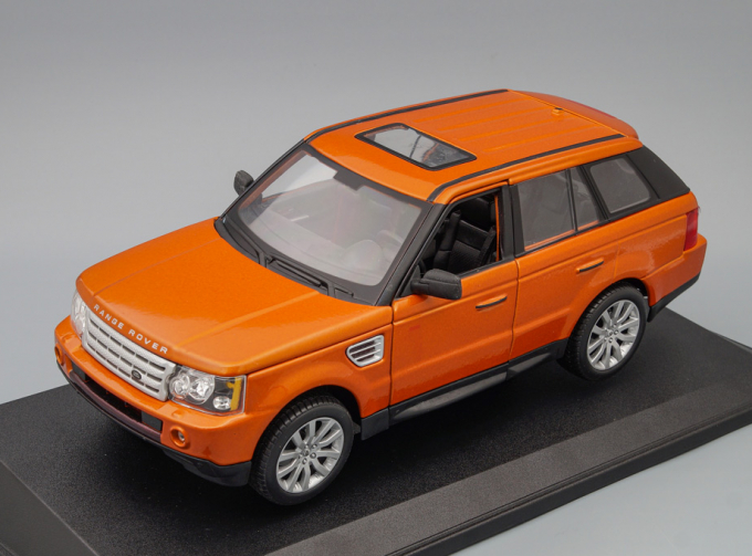 RANGE ROVER Sport 4-Door 2006, orange metallic