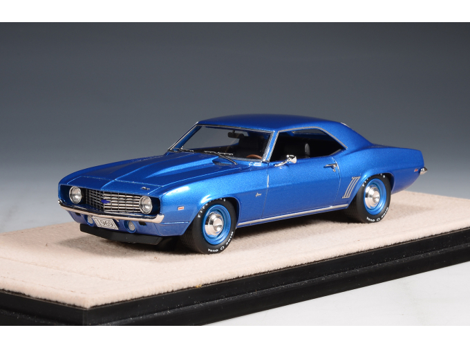CHEVROLET Camaro ZL1 COPO (1969), Le Mnas Blue Metallic