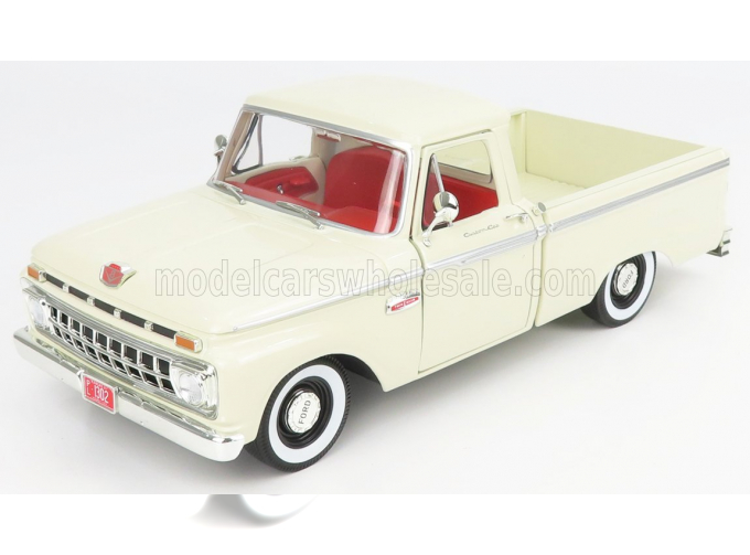 FORD F-100 PICK-UP (1956) CAB CUSTOM (1965), WHITE