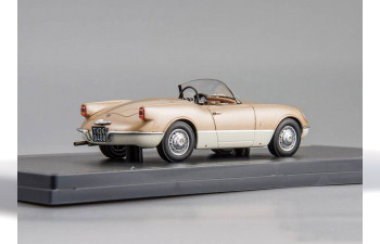 ALFA ROMEO Giulietta Spider Bertone (1956), metallic gold