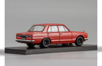 NISSAN Skyline 2000 GT-R PGC10 (1969), red