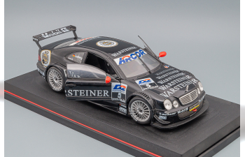 MERCEDES-BENZ CLK AMG Warsteiner #5 Ludwig, black