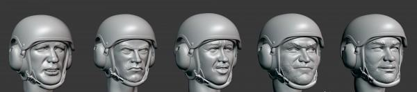 Российские танкисты в бронешлемах (№1)