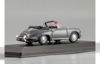 PORSCHE 356 C Cabriolet (1965), grey