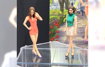 Сборная модель Набор фигур FASHION MODEL GIRLS FIGURE (2 фигуры)