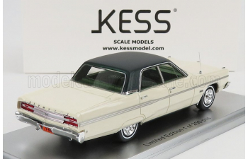 PLYMOUTH Fury 4-door Sedan (1968), Ivory Green