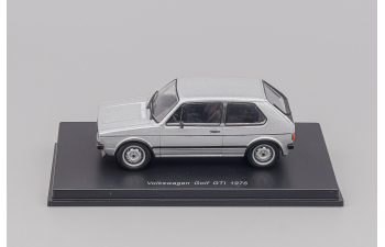 VOLKSWAGEN Golf GTI (1976), silver