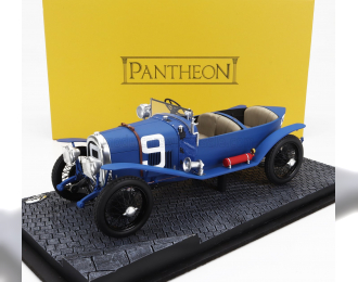 CHENARD & WALCKER Type U3 15cv Sport 3.0l S4 Team Chenard-walcker Sa N9 Winner 24h Le Mans (1923) Andre Lagache - Rene Leonard, Light Blue