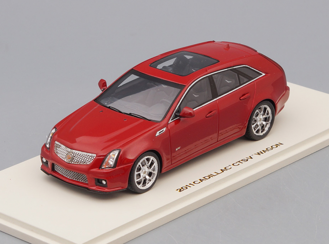 CADILLAC CTS-V Wagon (2011), Crystal Red