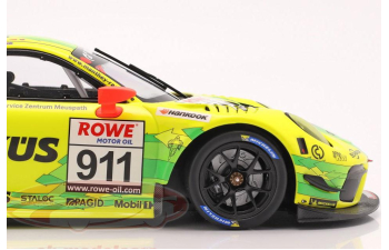 PORSCHE 911 (991 II) GT3 R #911 "Grello" Manthey-Racing VLN Nurburgring Matt Campbell, Lars Kern, Mathieu Jaminet, Julien Anlauer (2020)