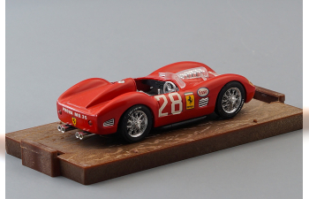 FERRARI 250 T.R.S. HP 300 #28 1960, red