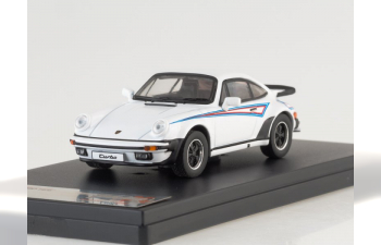 PORSCHE 911 Turbo "Martini Edition" 930 (1975), white