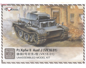 Сборная модель Танк German Pz. Kpfw II Ausf J (VK.16.01)