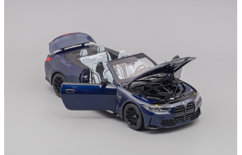 BMW 4-series M4 (g83) Cabriolet (2020), Blue